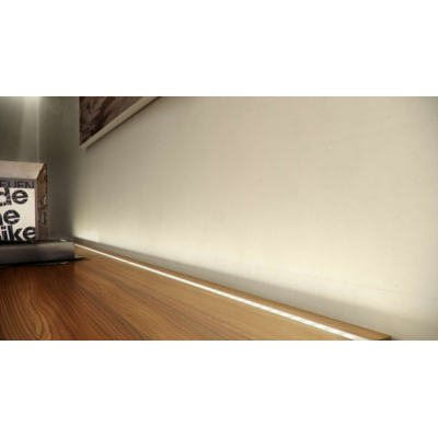 Led-Labs LED profil LUMINES typ A stříbrný elox 2,02m