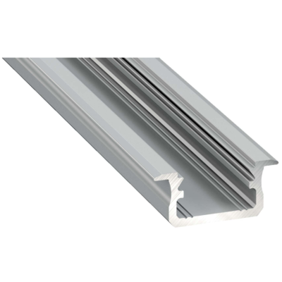 Led-Labs LED profil LUMINES typ B stříbrný elox 1m