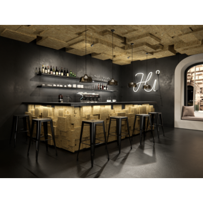 Led-Labs LED profil LUMINES typ B stříbrný elox 2,02m