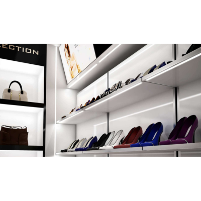 Led-Labs LED profil LUMINES typ B surový 2,02m