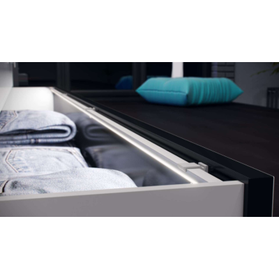 Led-Labs LED profil LUMINES typ C surový 2,02m