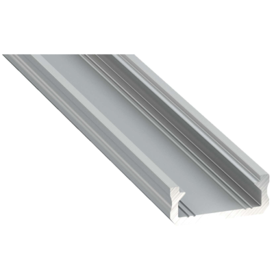 Led-Labs LED profil LUMINES typ D stříbrný elox 1m