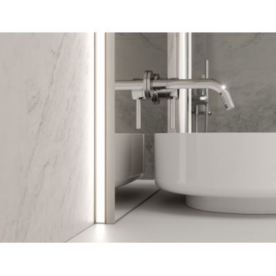 Led-Labs LED profil LUMINES typ D surový 1m