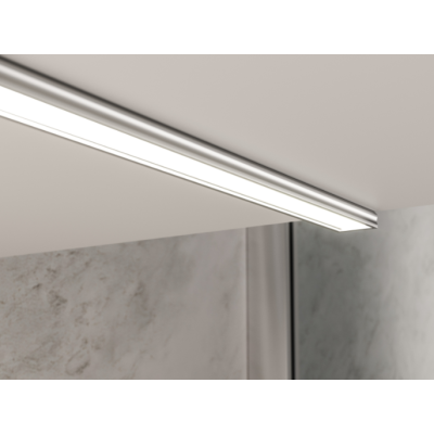 Led-Labs LED profil LUMINES typ D surový 1m