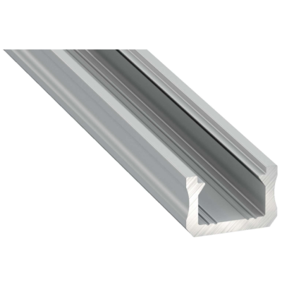 Led-Labs LED profil LUMINES typ X stříbrný elox 2,02m