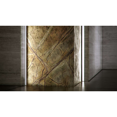 Led-Labs LED profil LUMINES typ Y bílý lakovaný 1m