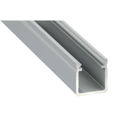 Led-Labs LED profil LUMINES typ Y stříbrný elox 1m