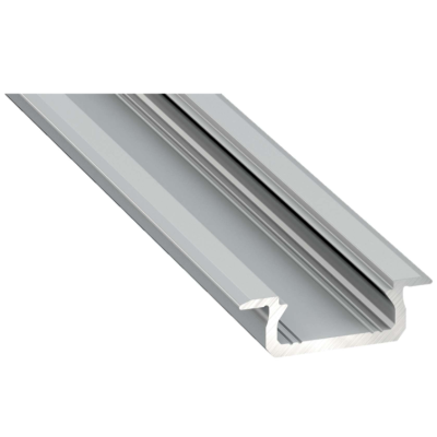 Led-Labs LED profil LUMINES typ Z stříbrný elox 1m