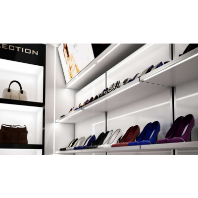 Led-Labs LED profil LUMINES typ Z stříbrný elox 1m