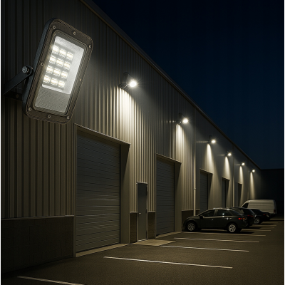 BERGE LED reflektor ODYN 100W - 9000lm - 4000K - IP66