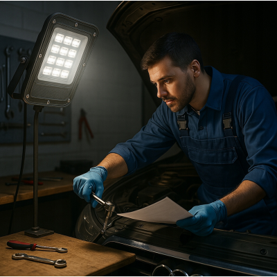 BERGE LED reflektor ODYN 100W - 9000lm - 4000K - IP66