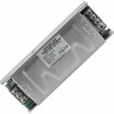 BERGE Prémiový LED modulární zdroj 12V - 60W - 5A - IP20