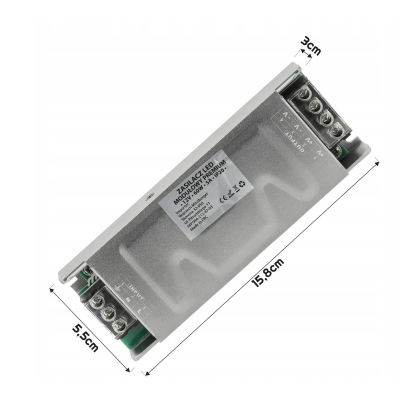 BERGE Prémiový LED modulární zdroj 12V - 60W - 5A - IP20