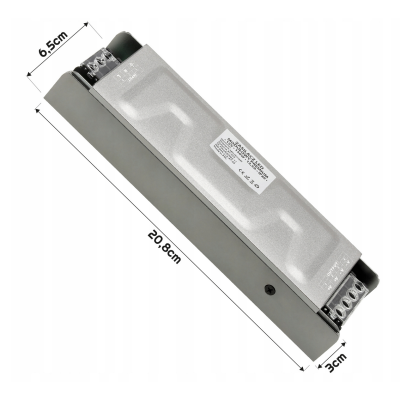 BERGE Prémiový modulární LED zdroj 12V - 150W - 12A - IP20