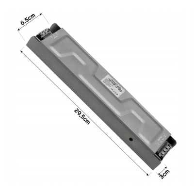 BERGE Prémiový modulární LED zdroj 12V - 300W - 25A - IP20