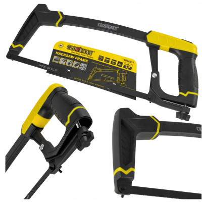 CROWNMAN Ruční pila na kov - 30 cm