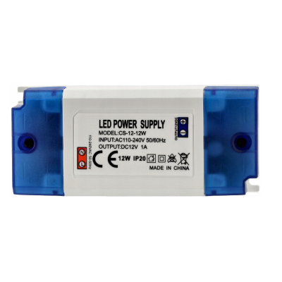 BERGE Zdroj pro LED nábytek 12V - 12W - 1A - IP20