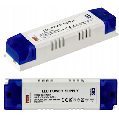 BERGE Zdroj pro LED nábytek 24V - 100W - 4,2A - IP20