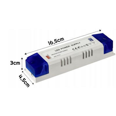 BERGE Zdroj pro LED nábytek 24V - 100W - 4,2A - IP20