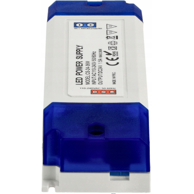 BERGE Zdroj pro LED nábytek 24V - 36W - 1,5A - IP20