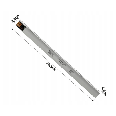 BERGE Zdroj pro LED nábytek ultra slim 12V - 100W - 8,33A - IP20