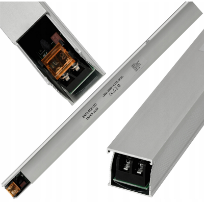 BERGE Zdroj pro LED nábytek ultra slim 24V - 100W - 4,17A - IP20