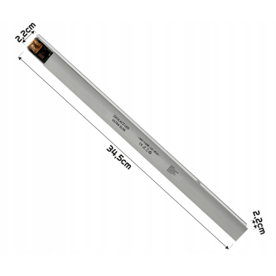 BERGE Zdroj pro LED nábytek ultra slim 24V - 120W - 5A - IP20