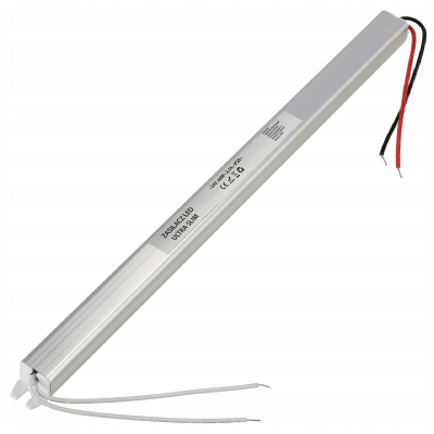 BERGE Zdroj pro LED nábytek ultra slim 24V - 60W - 2,5A - IP20