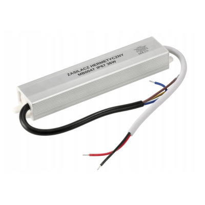 BERGE LED hermetický zdroj - 24V - 36W - 1,5A - IP67