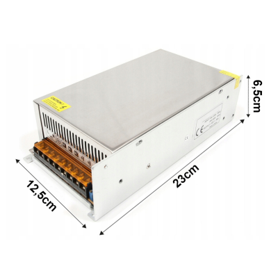 BERGE LED modulární zdroj 12V - 800W - 67A - IP20