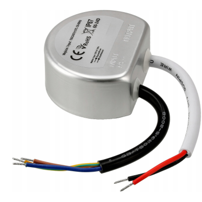 BERGE LED zdroj do boxu - 12V - 15W - 1,25A - IP67