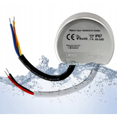 BERGE LED zdroj do boxu - 12V - 20W - 1,67A - IP67