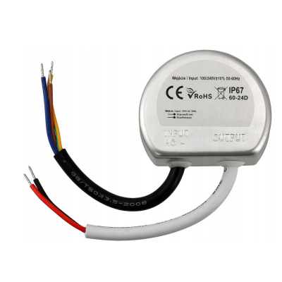 BERGE LED zdroj do boxu - 12V - 20W - 1,67A - IP67