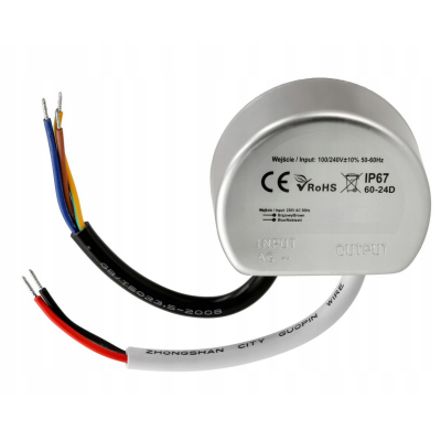 BERGE LED zdroj do boxu - 12V - 30W - 2,5A - IP67