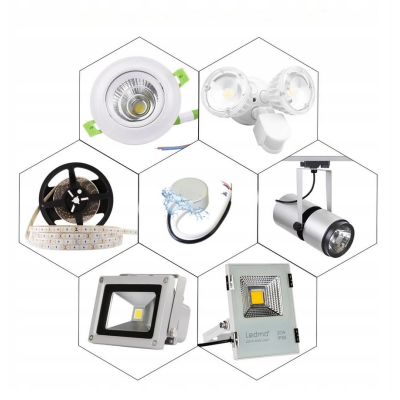 BERGE LED zdroj do boxu - 24V - 15W - 0,63A - IP67
