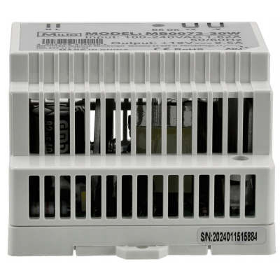 BERGE LED zdroj na DIN lištu 12V - 45W - 3,75A