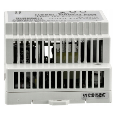 BERGE LED zdroj na DIN lištu 12V - 60W - 5A