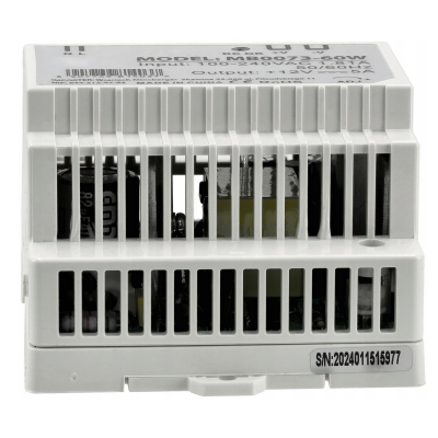 BERGE LED zdroj na DIN lištu 24V - 60W - 2,5A