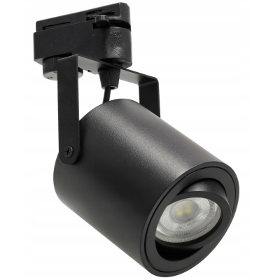 BERGE LED kolejnicové světlo GU10 - černé