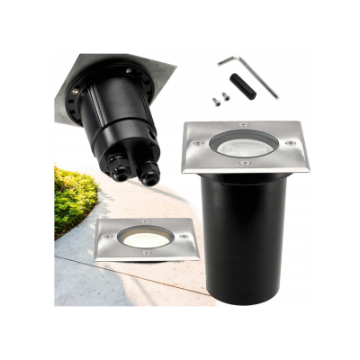 BERGE LED příjezdová lampa IP65 - GU10 - 230V