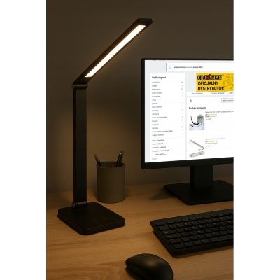 BERGE LED stolní lampa SKOPIJE 5W