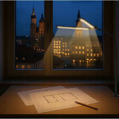 BERGE LED stolní lampa TIRANA 14W