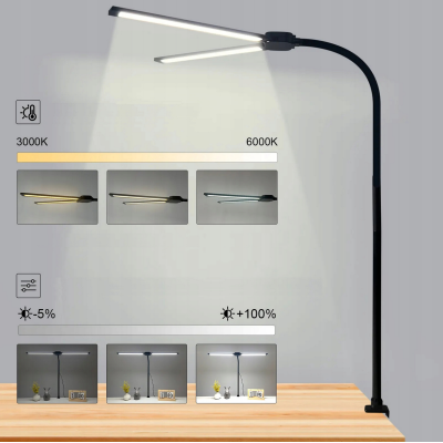 BERGE LED stolní lampa TIRANA 14W