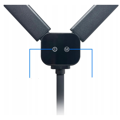 BERGE LED stolní lampa TIRANA 14W