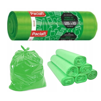 Paclan Odolné pytle na sklo 120L – 10 kusů