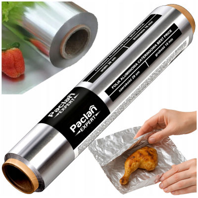 Paclan Potravinářská hliníková fólie 60 m