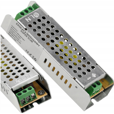 BERGE Tenký napájecí zdroj - 12V - 24W - 2A - IP20