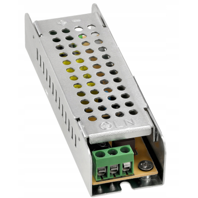 BERGE Tenký napájecí zdroj - 12V - 24W - 2A - IP20