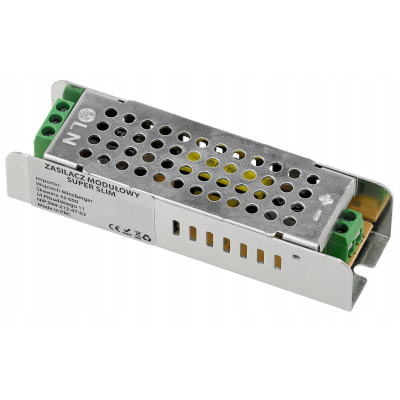 BERGE Tenký napájecí zdroj - 12V - 24W - 2A - IP20