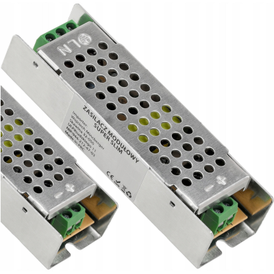 BERGE Tenký napájecí zdroj - 12V - 36W - 3A - IP20